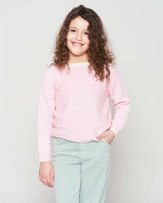 ANHOLT BLUSE - BARN fra kit Couture